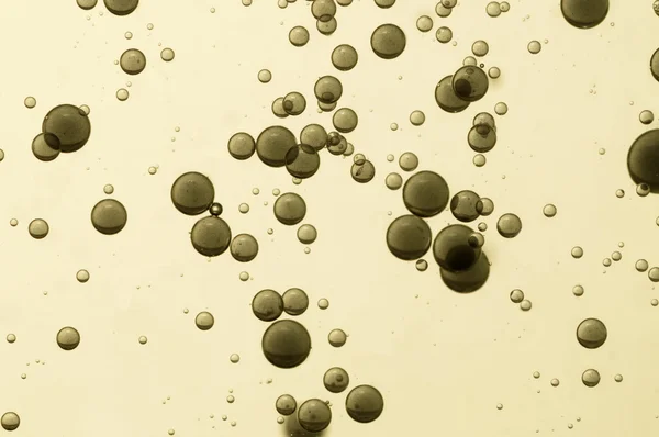 Burbujas de aire gris — Foto de Stock