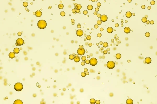 Altın şampanya kabarcıklar