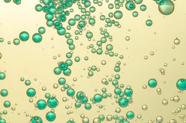 Mavi Hava kabarcıkları