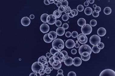 Drak mor hava kabarcıkları