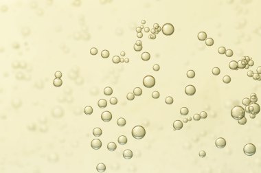 Altın fizz kabarcıklar