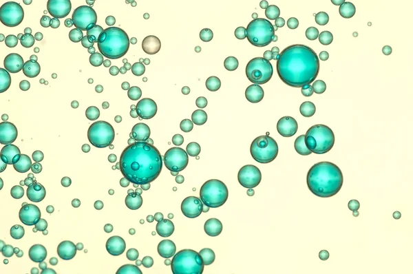 Aqua bolhas coloridas — Fotografia de Stock
