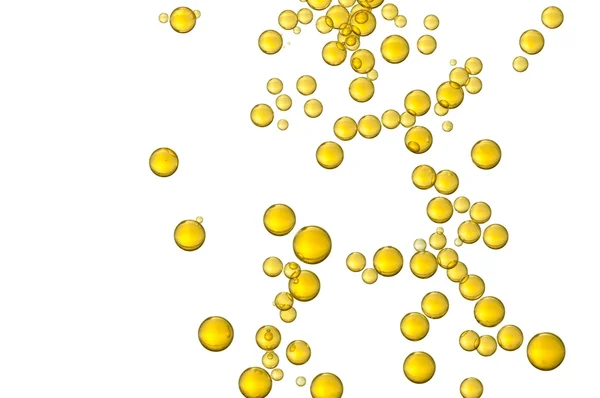 Çok küçük yağ kabarcıklar