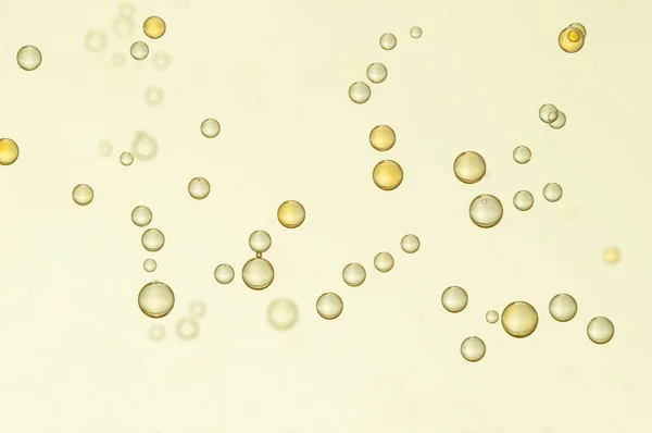 Clear air bubbles — Stock Photo, Image