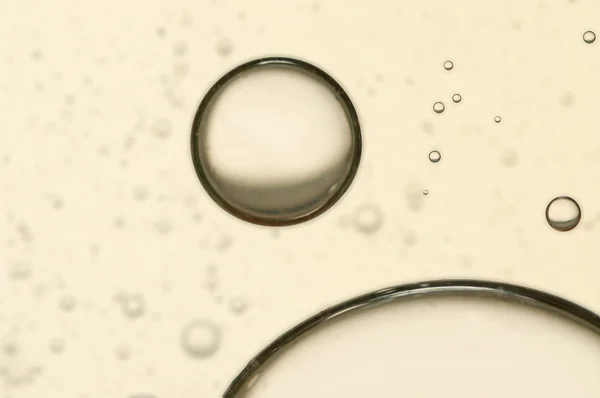 Boas bolhas de ar — Fotografia de Stock