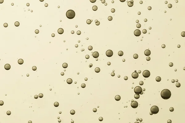 Burbujas de aceite negro — Foto de Stock