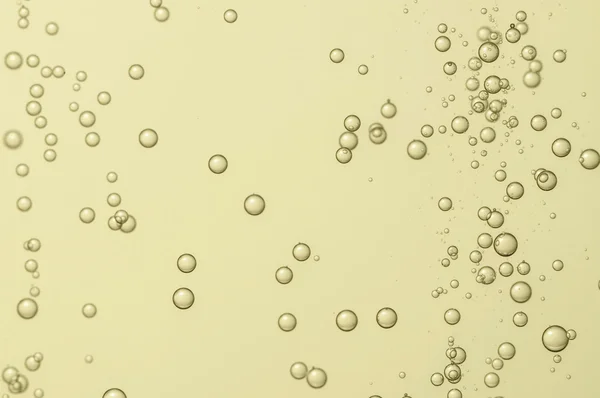 Beautiful golden bubbles — Stock Photo, Image