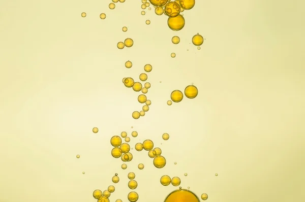 Oilve olja bubblor — Stockfoto