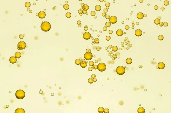 Altın şampanya kabarcıklar