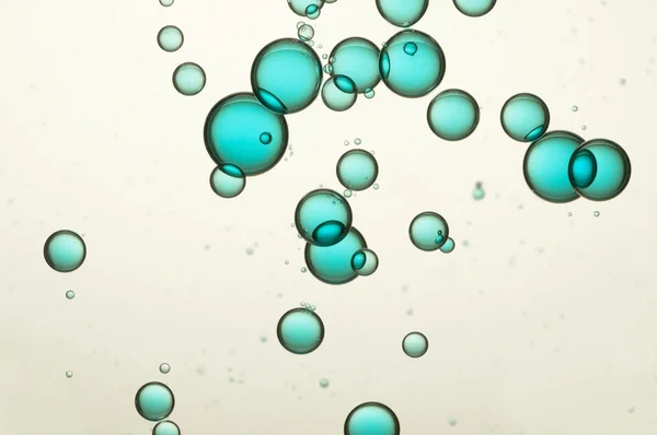 Burbujas de aire que fluyen — Foto de Stock
