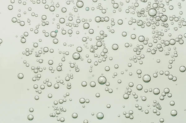 Золотий повітряних бульбашок — стокове фото