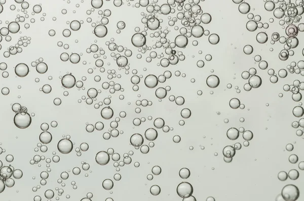 Vloeiende luchtbellen — Stockfoto