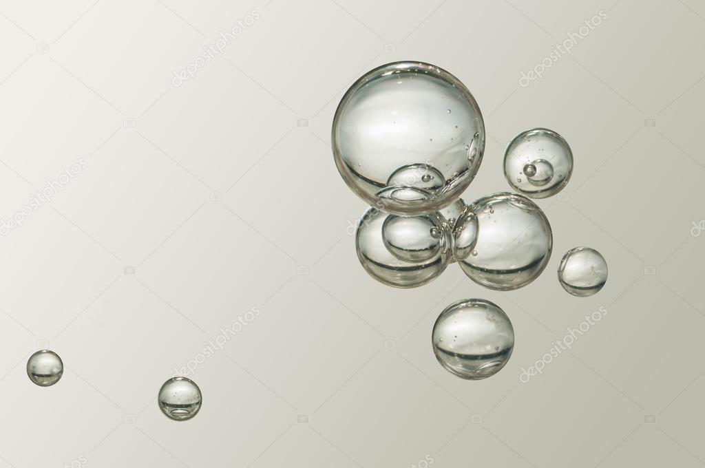 Air bubbles