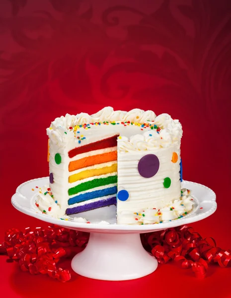 Кусочек торта — стоковое фото