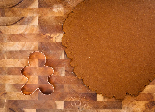 Traditionelle Lebkuchen zu Weihnachten — Stockfoto