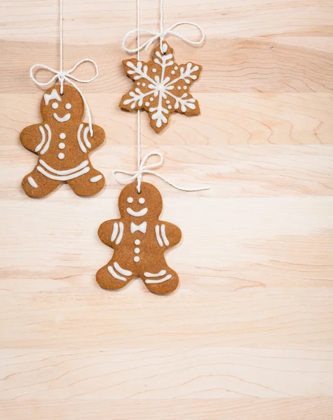 Sweet Gingerbread cookies — Stock Photo, Image