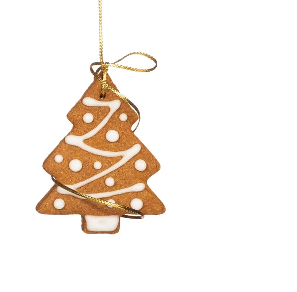 Lebkuchen-Christbaumkuchen — Stockfoto