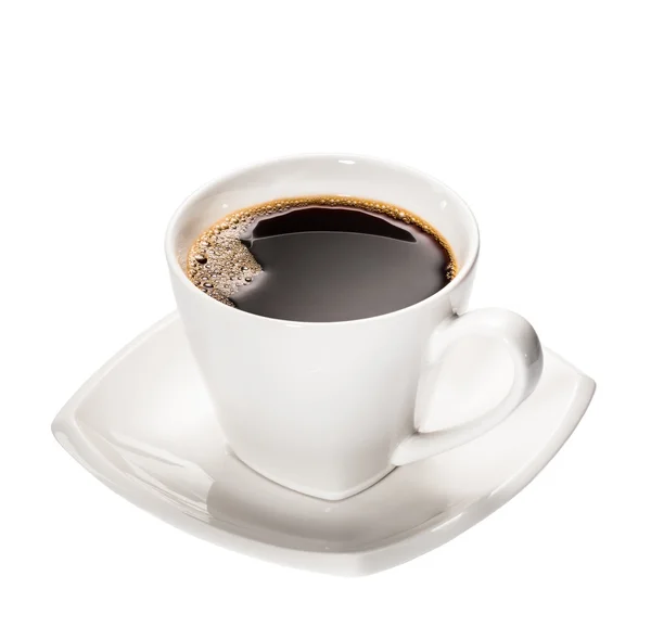 Una taza de café expreso fresco —  Fotos de Stock
