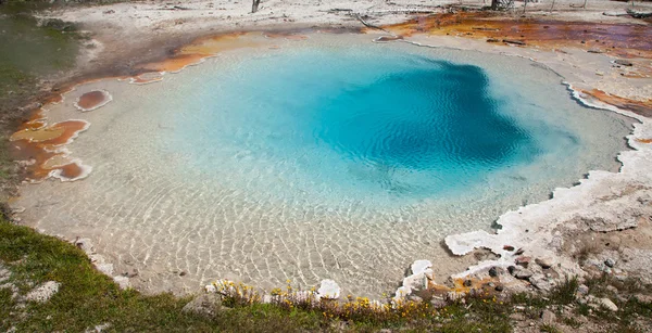 Parco nazionale di Yellowstone, Wyoming — Foto Stock