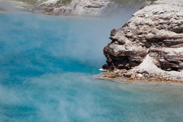 Yellowstone National Park, Wyoming. USA.