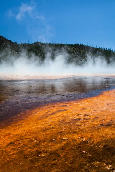 Parque Nacional de Yellowstone — Foto de Stock