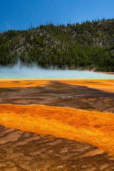 Parque Nacional de Yellowstone — Foto de Stock