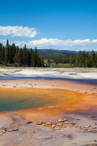 Parque Nacional de Yellowstone — Foto de Stock