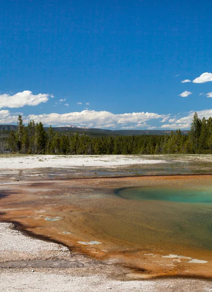 Parco nazionale di Yellowstone — Foto Stock