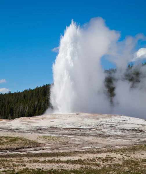 Old Faithful,  Yellowstone National Park — Stock Photo, Image