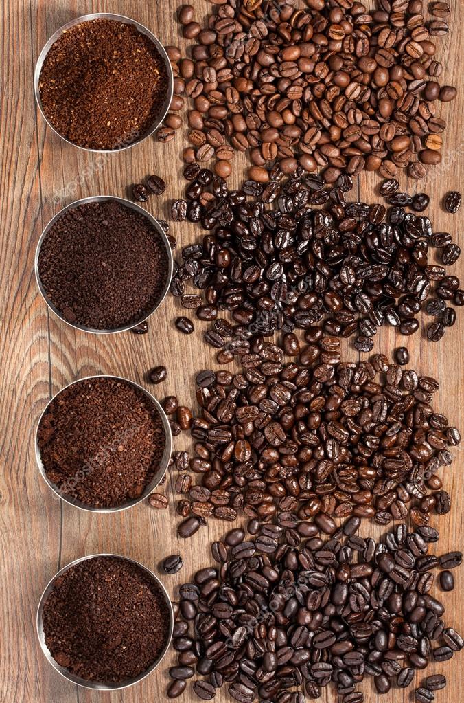 Fresh roasted coffee Beans — Stock Photo © juliannafunk 70953747