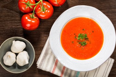 domates çorbası