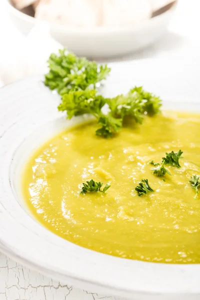 Zupa grochowa — Zdjęcie stockowe