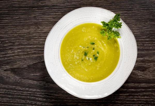 Pea Soup — Stock Photo, Image