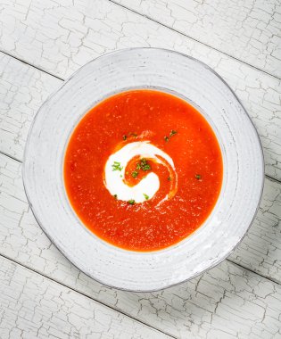 domates gazpacho çorbası