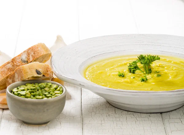 Pea Soup — Stock Photo, Image