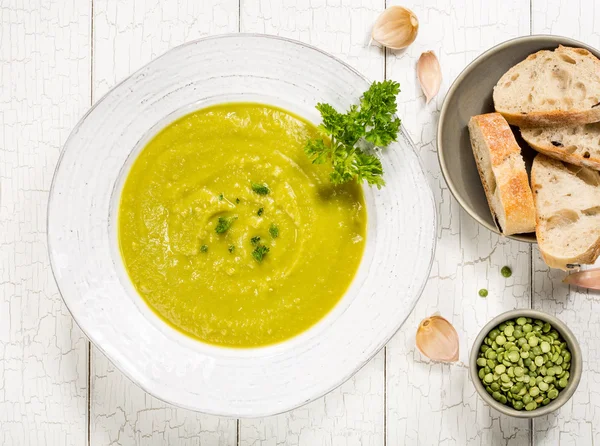 Sopa de guisantes — Foto de Stock