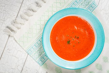 domates gazpacho çorbası