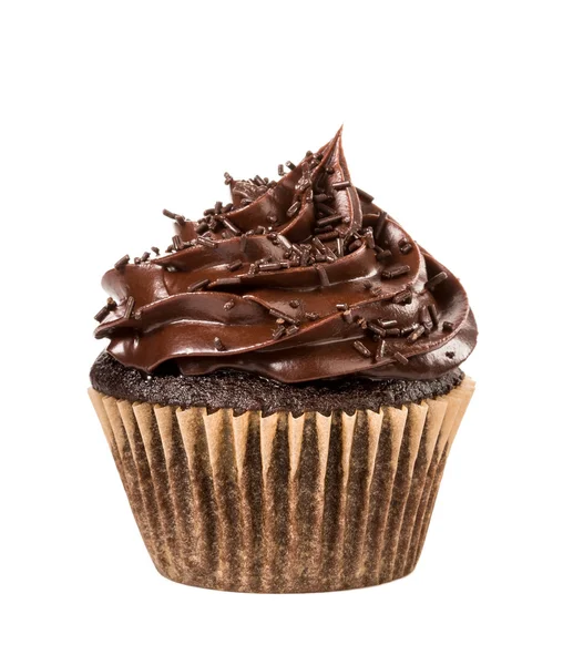 Chocolade cupcake — Stockfoto