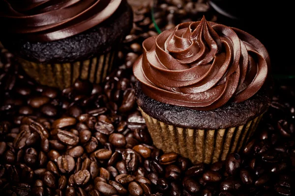 Cupcake coklat — Stok Foto