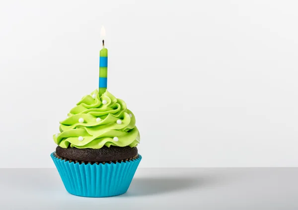 Cupcake di compleanno — Foto Stock