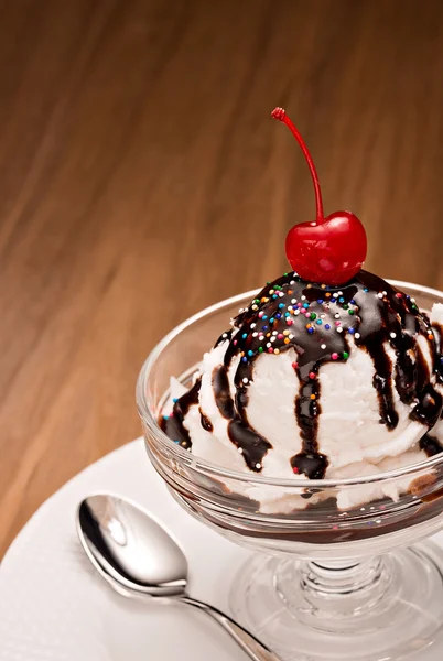 Gelati sundae — Foto Stock