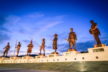 Hua Hin, Tayland-Kasım 1,2015: Ratchapak Park Kings