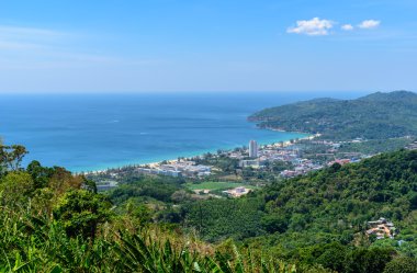 Phuket şehir, Phuket il Tayland bakış.