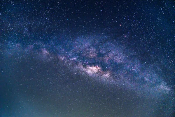 Detalhe da galáxia Via Láctea — Fotografia de Stock