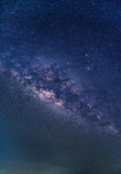 Detalj av Vintergatan — Stockfoto