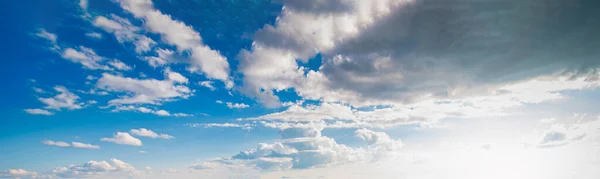 Hermoso Cielo Azul Con Fondo Nube — Foto de Stock