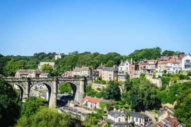 Knaresborogh Town, Kuzey Yorkshire, İngiltere. İngiltere.
