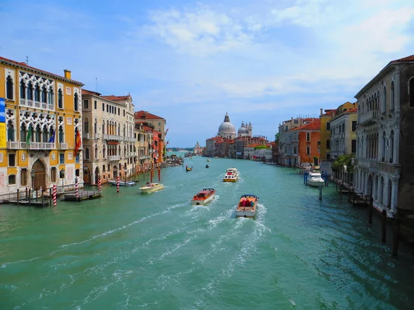 Großer Kanal von Venedig — Stockfoto