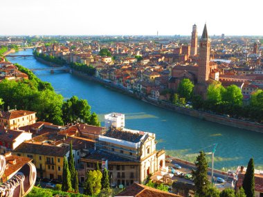 Verona güzel görünüm