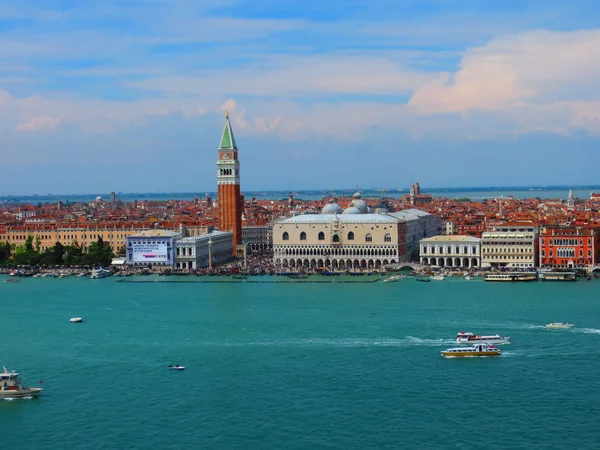 Großer Kanal von Venedig — Stockfoto